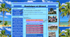 Desktop Screenshot of gerard-monchaux.fr
